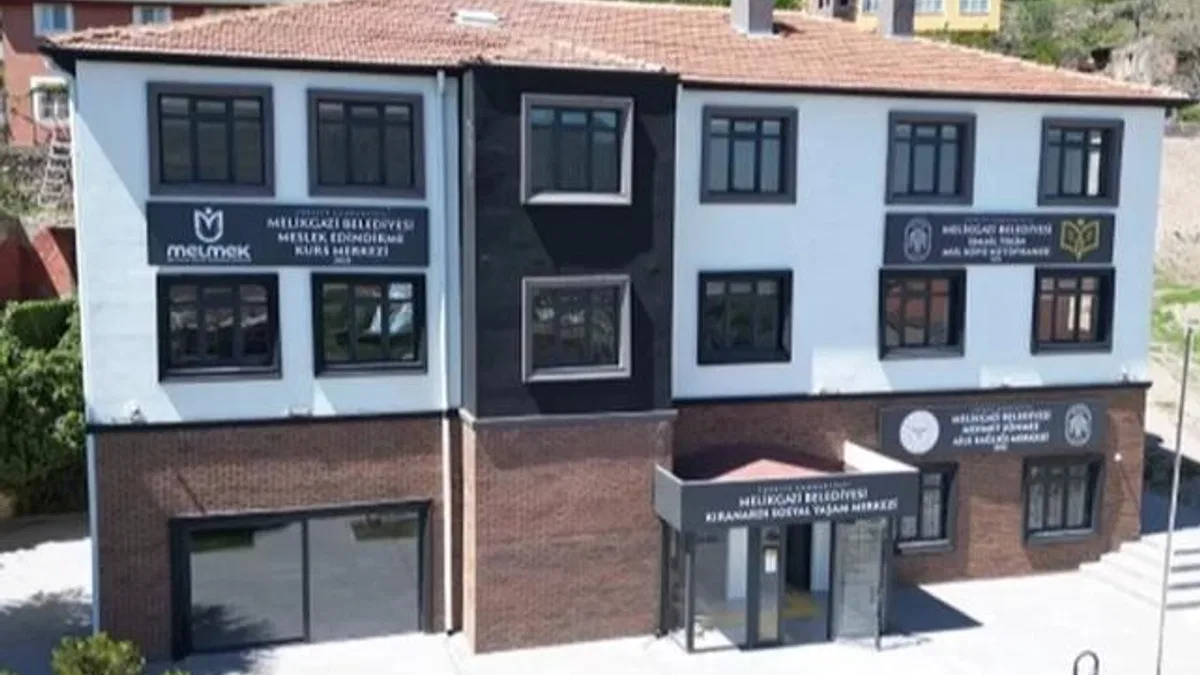Kayseri Melikgazi’den yeni sağlık yatırımı