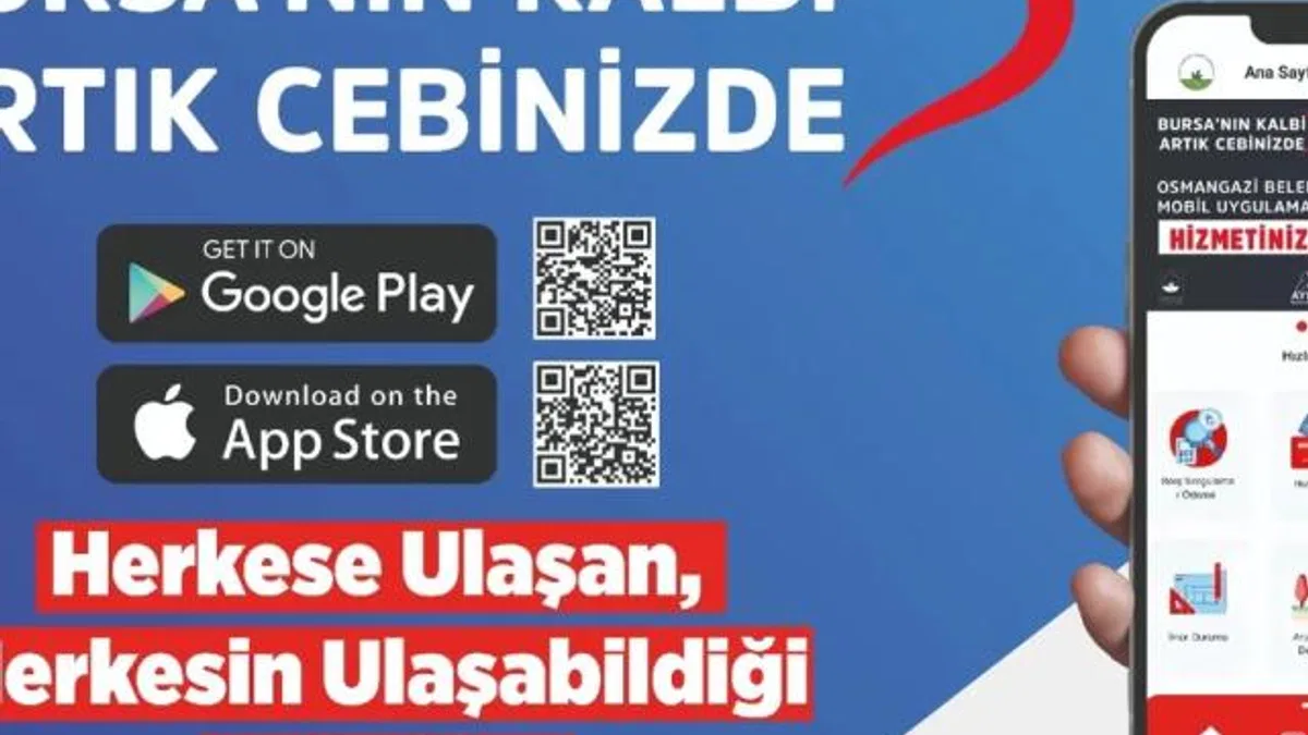 Bursa Osmangazi’de ‘mobil’ dönem