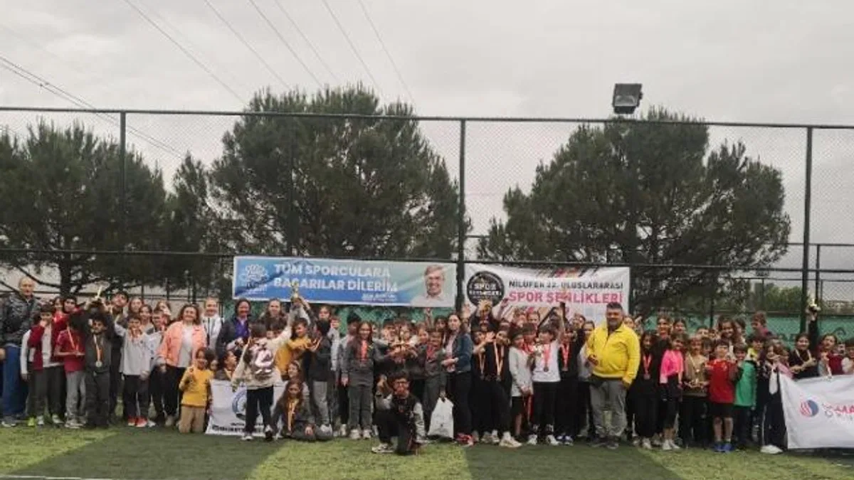 Öğrenciler Nilüfer’de geleneksel oyunlarda buluştu