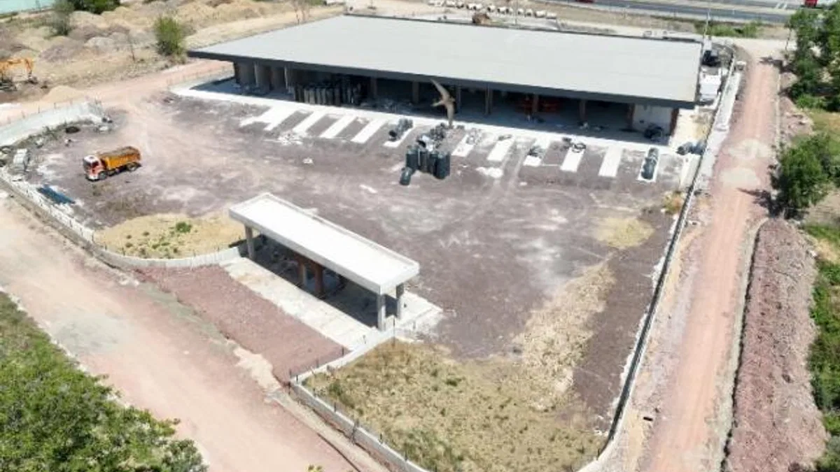 Karamürsel Terminal binasında sona doğru