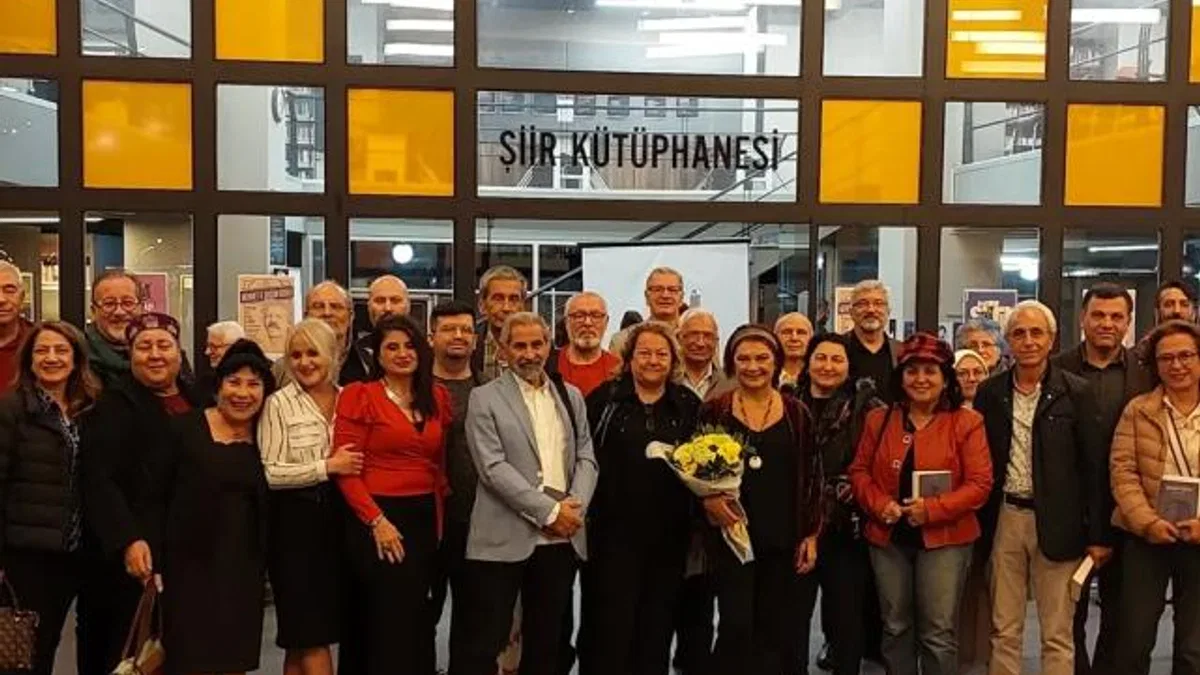 İhsan Üren Şiir Ödülü’nün sahibi Aydan Yalçın