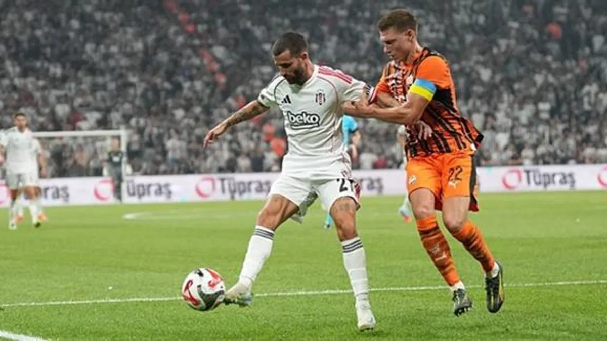 Beşiktaş 2-4 Shakhtar Donetsk (Maç Sonucu) Kartal turu zora soktu!