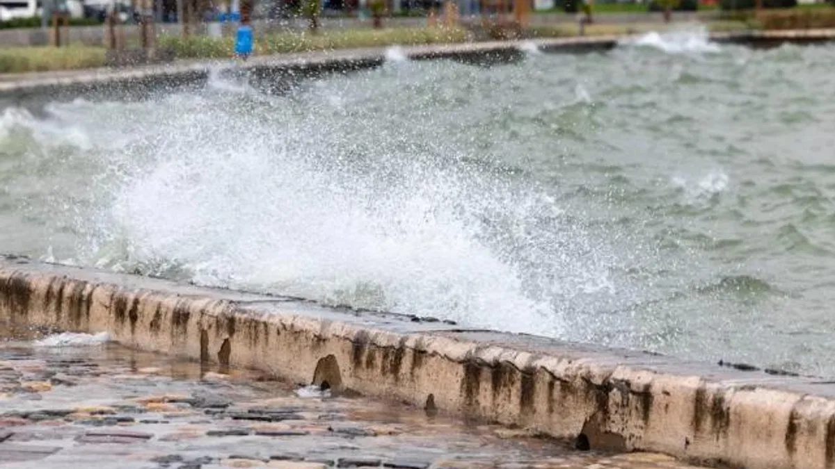 İzmir’deki deniz yükselmesi ters barometre etkisi!