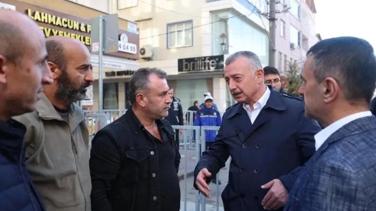 Kocaeli’de 16 bina tedbiren boşaltıldı