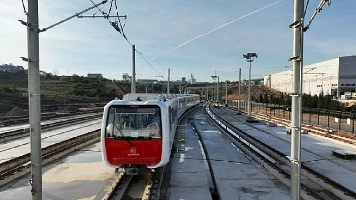 Kocaeli ulaşımda da gelişiyor, değişiyor