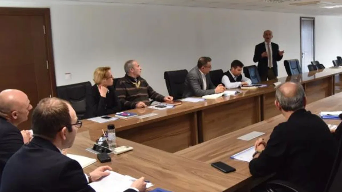 Manisa MASKİ iş güvenliği için toplandı