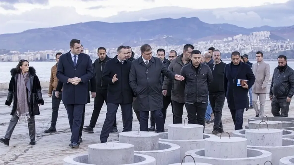 İzmir incisi Kordon için büyük proje