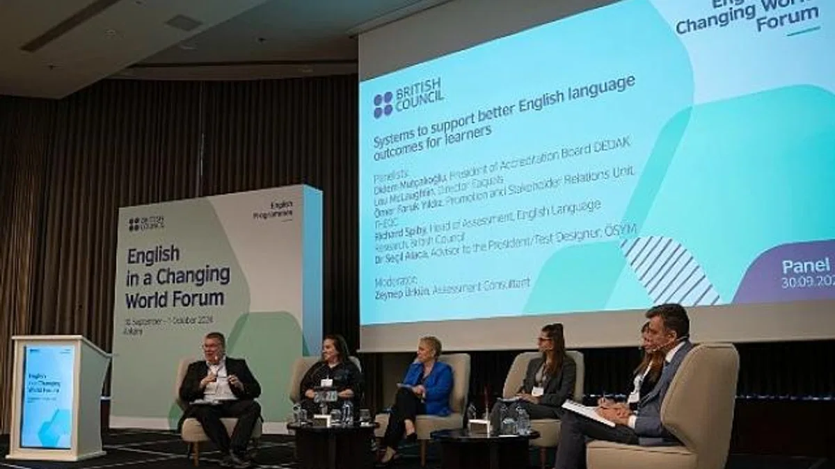 ‘Değişen Dünyada İngilizce’ Forumu: Türkiye’de İngilizce Eğitiminde İş Birliği ve Yenilikçi Stratejiler Öne Çıktı
