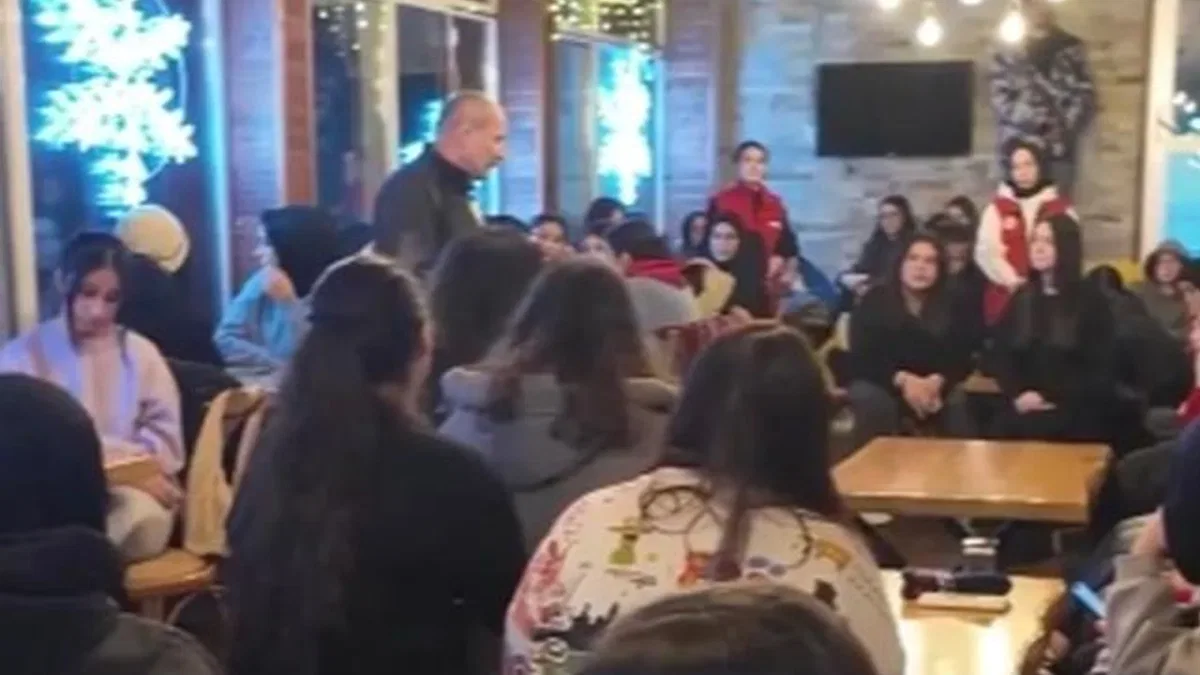 Bursa’da Uludağ’ı görmeyen 60 genç kış kampında ağırlandı