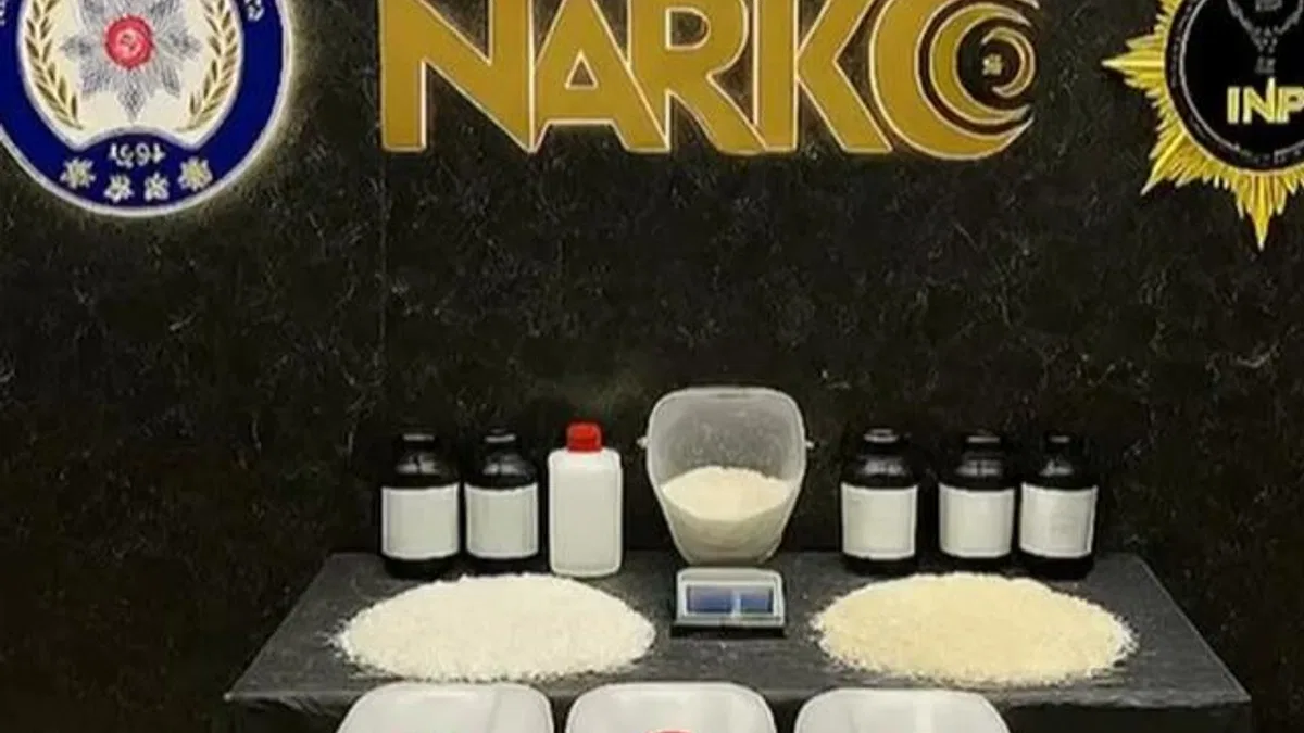 Büyükçekmece’de dev uyuşturucu operasyonu