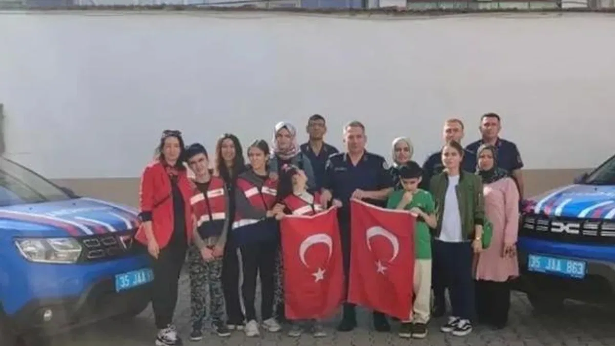 İzmir Ödemiş’te özel öğrencilerin hayali gerçek oldu