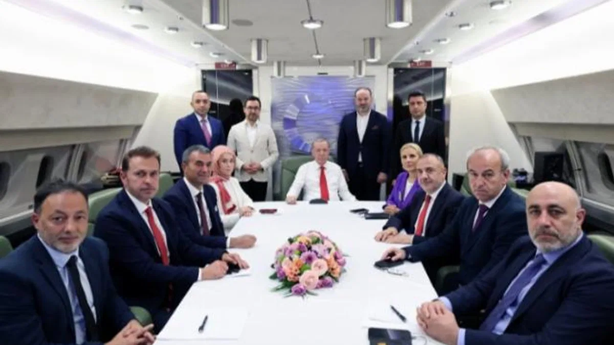 Cumhurbaşkanı Erdoğan: Kadromuz, Dünya ve Avrupa rövanşına hazır