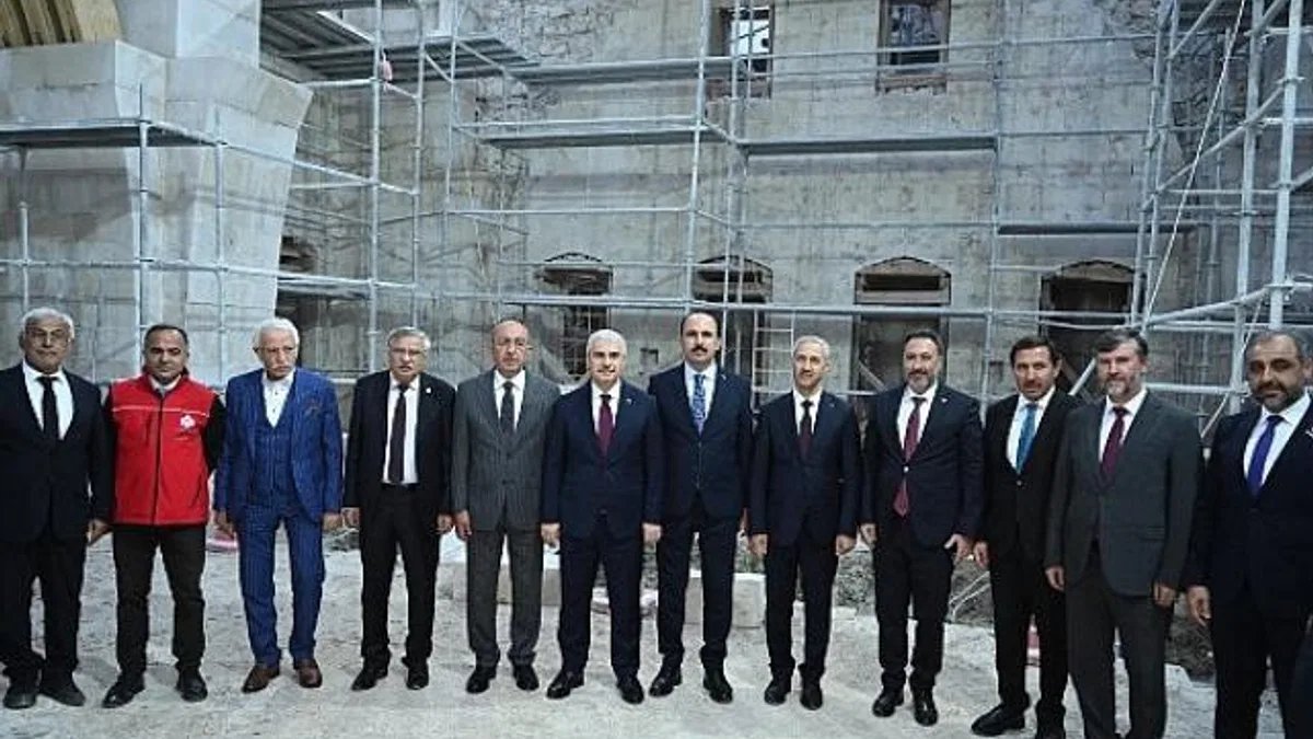 Başkan Altay: “Hatay’daki Anadolu’nun İlk Camisini Dünya Kültür Mirasına Yeniden Hediye Edeceğiz”