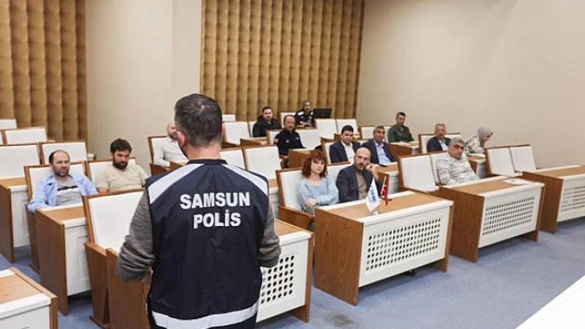Canik Belediyesi’nde Personel Eğitim Atağı