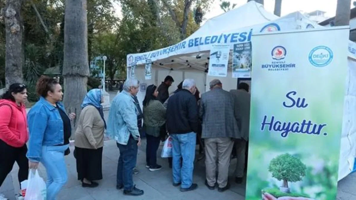 Denizlilere ücretsiz su tasarruf aparatı