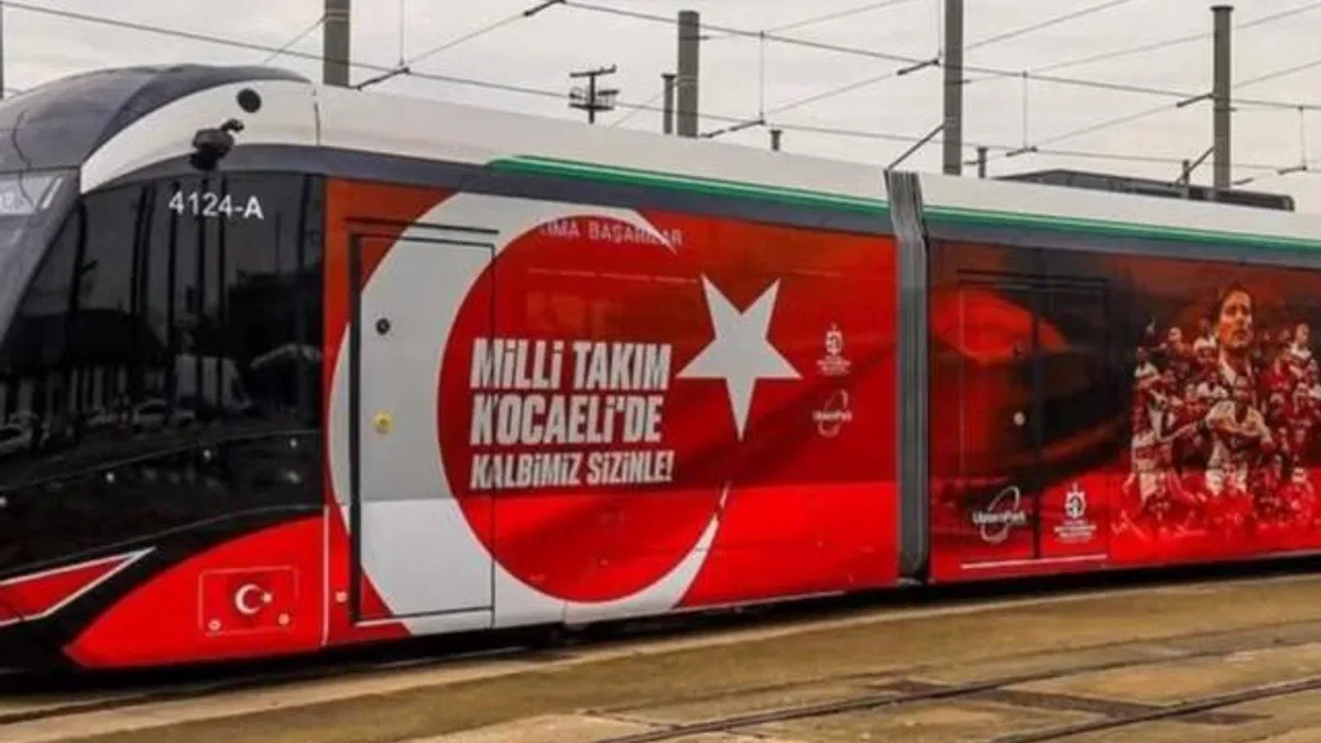 Kocaeli’de Başkan Büyükakın duyurdu… Tramvay maç saatinde ücretsiz