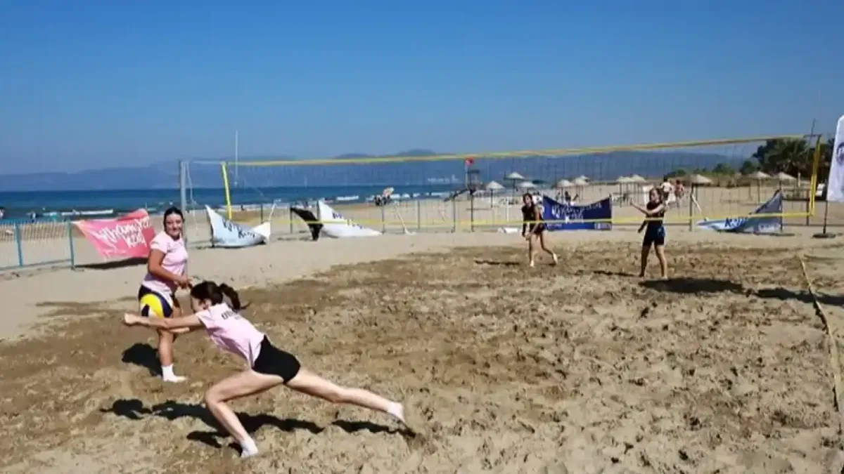 İzmir Efes Selçuk’ta Zafer Kupası gençleri buluşturdu