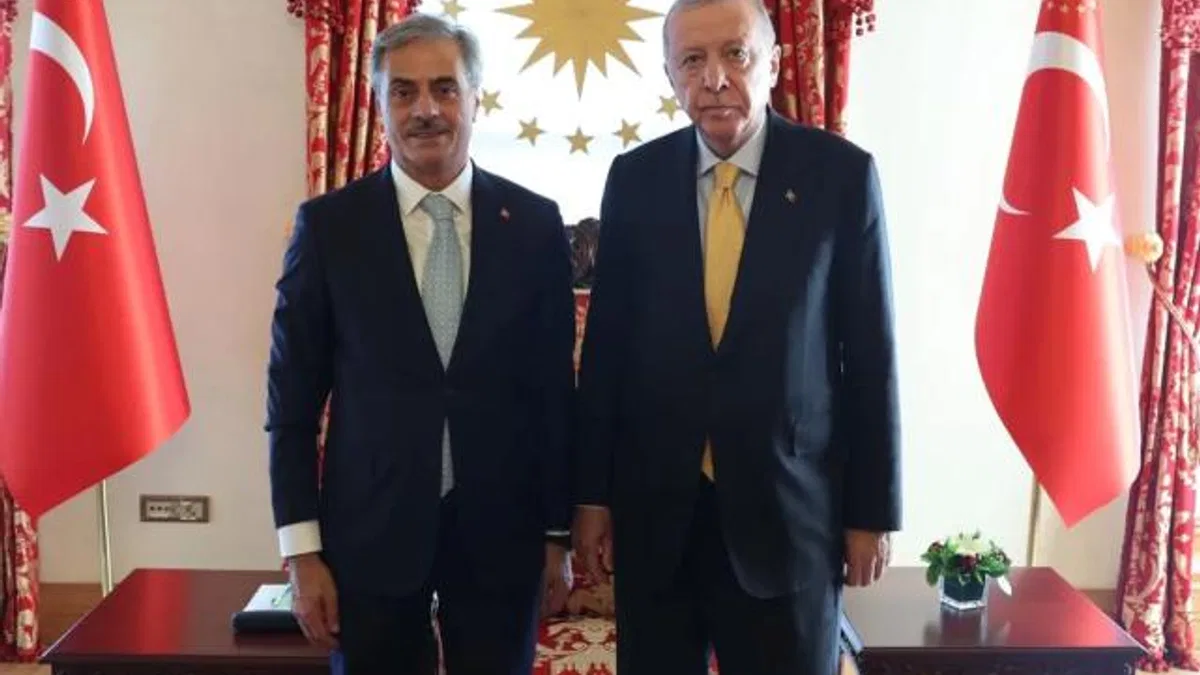 Başkan Alemdar, Cumhurbaşkanı Erdoğan’la görüşmesinin detaylarını paylaştı