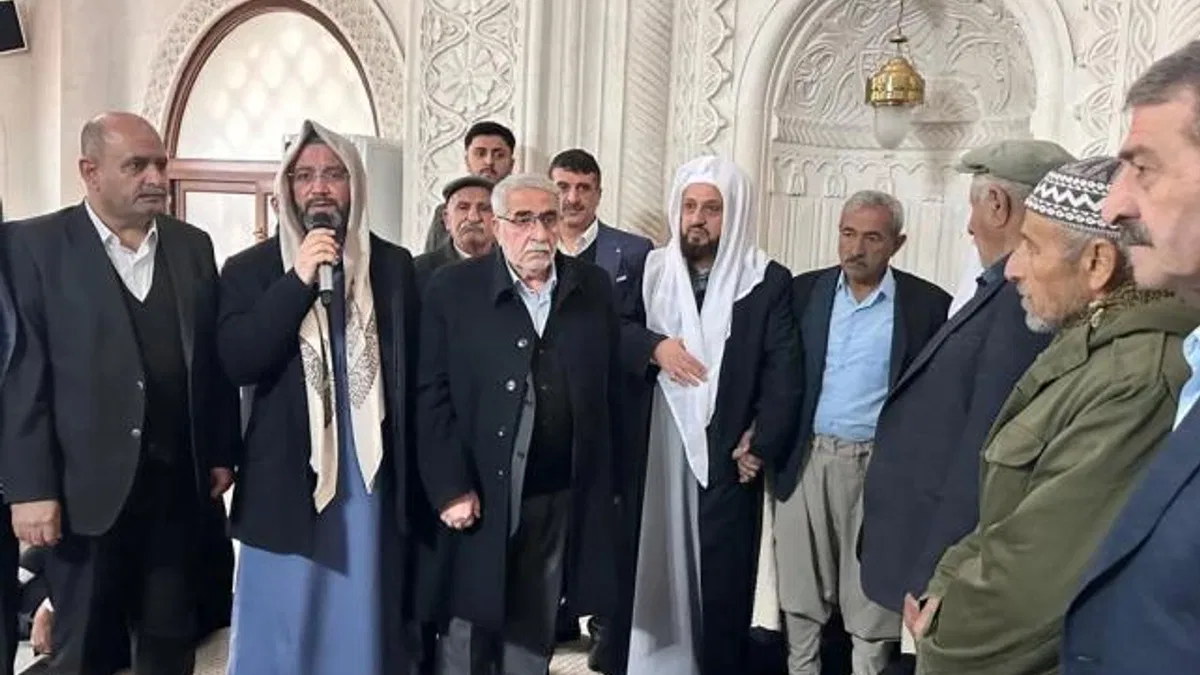 Mardin’de kan davası barışla noktalandı