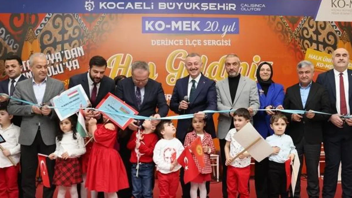 KO-MEK sergi yolculuğunda sıra Kartepe ve Dilovası’nda