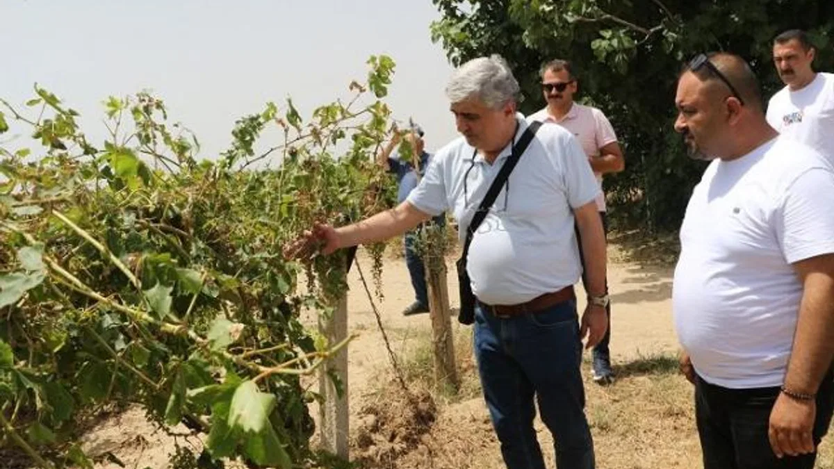 Manisa Büyükşehir ve Alaşehir Belediyeleri afetzedelerin yanında