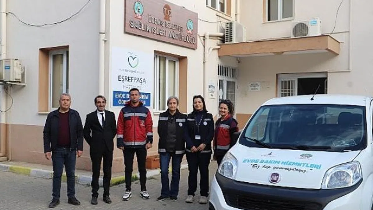 Ödemiş Belediyesi” Kimsesizlerin Kimsesi”