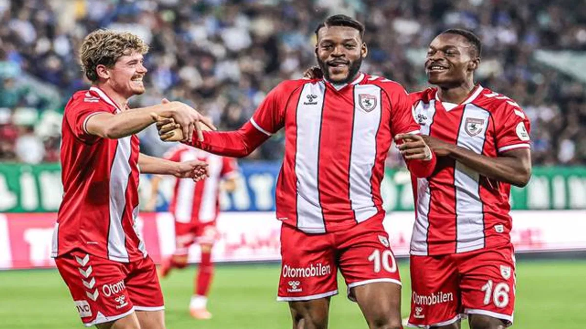 Çaykur Rizespor 0 – 1 Samsunspor (Maç Sonucu) Samsun tek golle 3 puanı aldı!