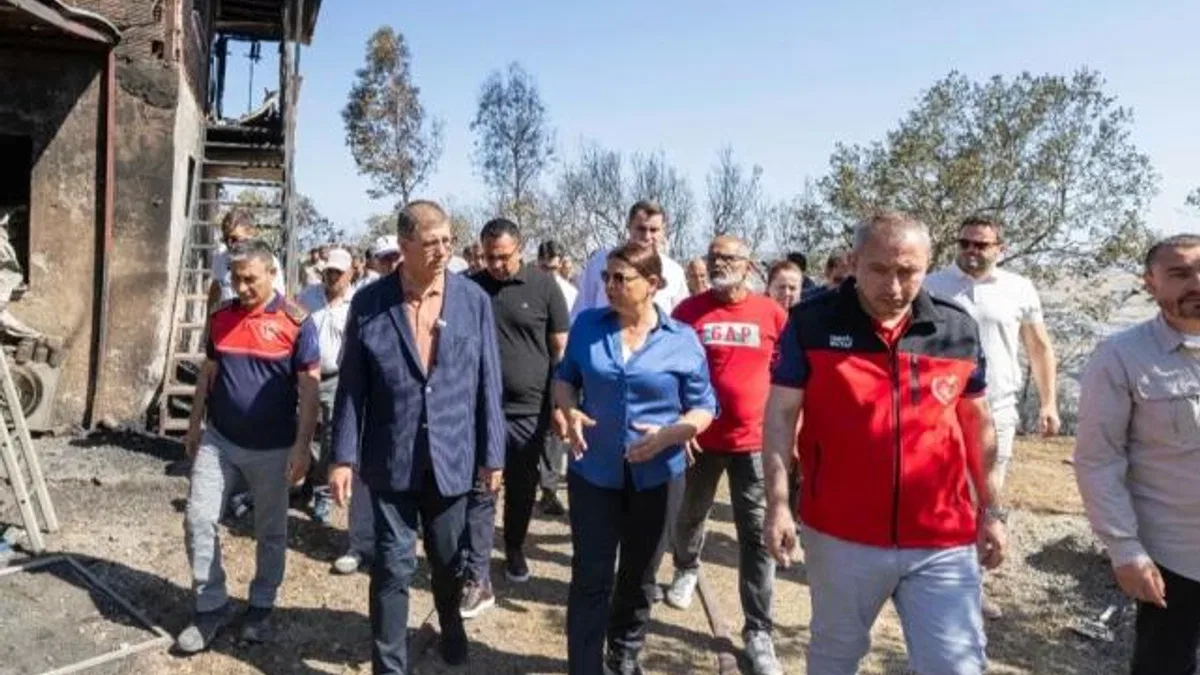 Bozköy ve Ilıpınar’da yaralar sarılıyor