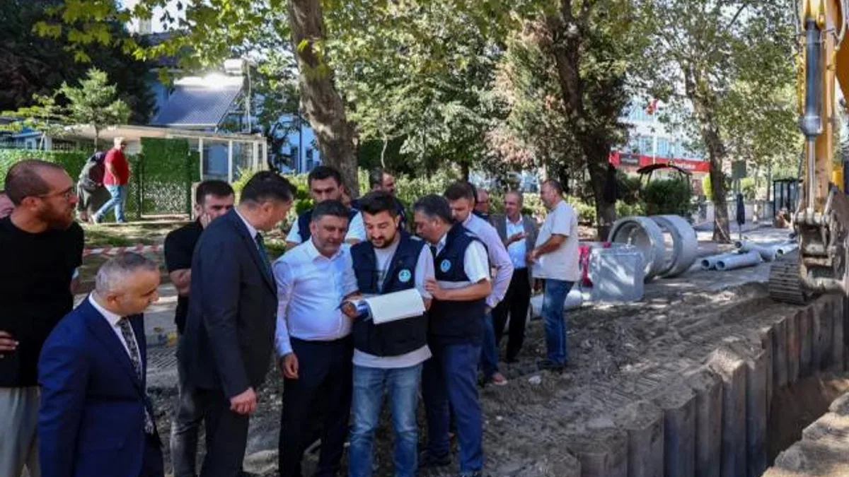 Sakarya Söğütlü’de altyapı güçleniyor