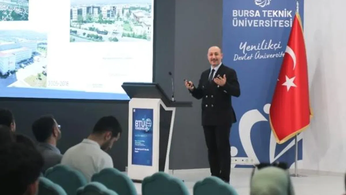 TÜBA Ödüllü Doç. Dr. Sarıcaoğlu’ndan akademisyenlikte başarı tüyoları
