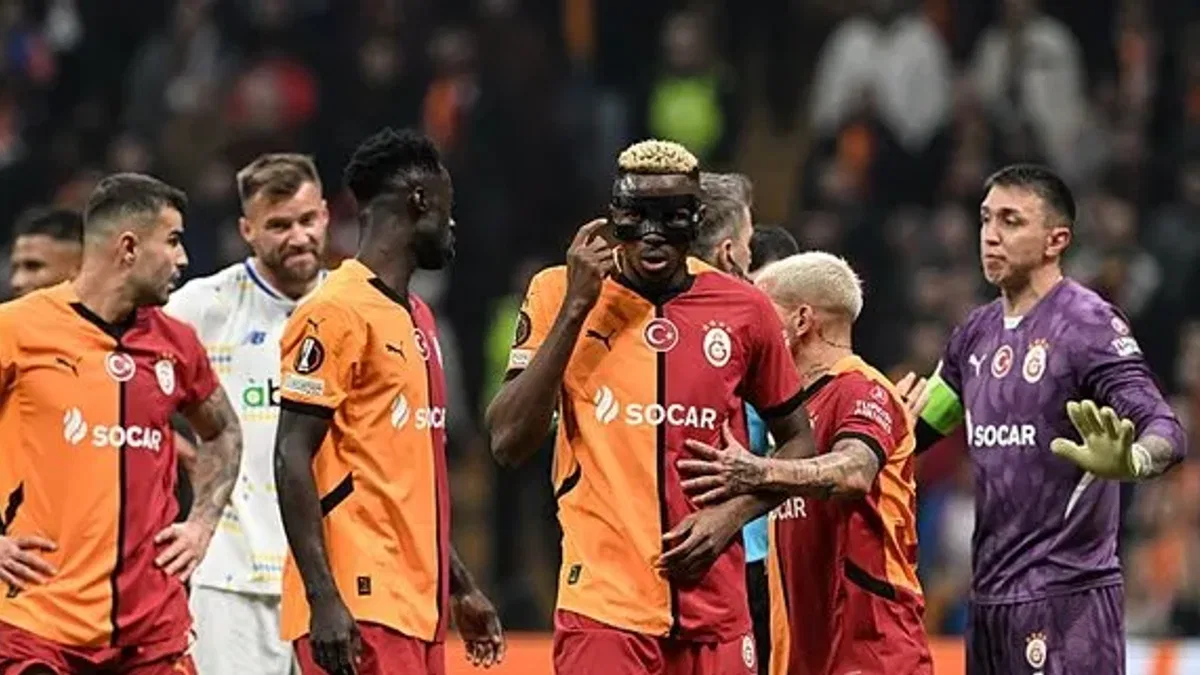 Galatasaray 3-3 Dinamo Kiev (Maç Sonucu) Aslan, evinde Dinamo Kiev’e takıldı!