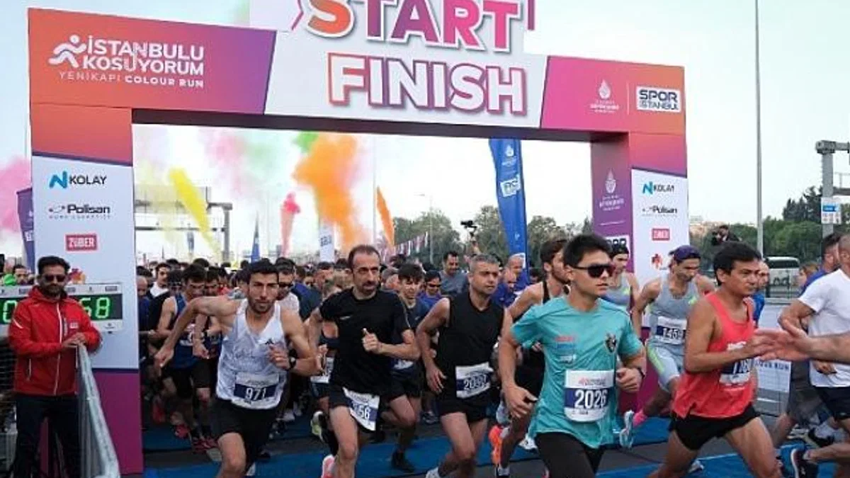 İstanbul’u Koşuyorum Avrupa etabında yarımadada bazı yollar trafiğe kapatılacak