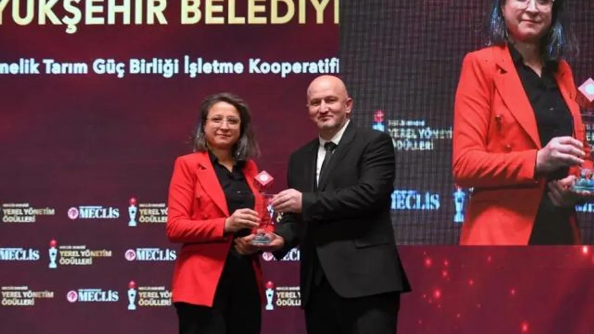 Muğla Büyükşehir’e yerel kalkınma ödülü