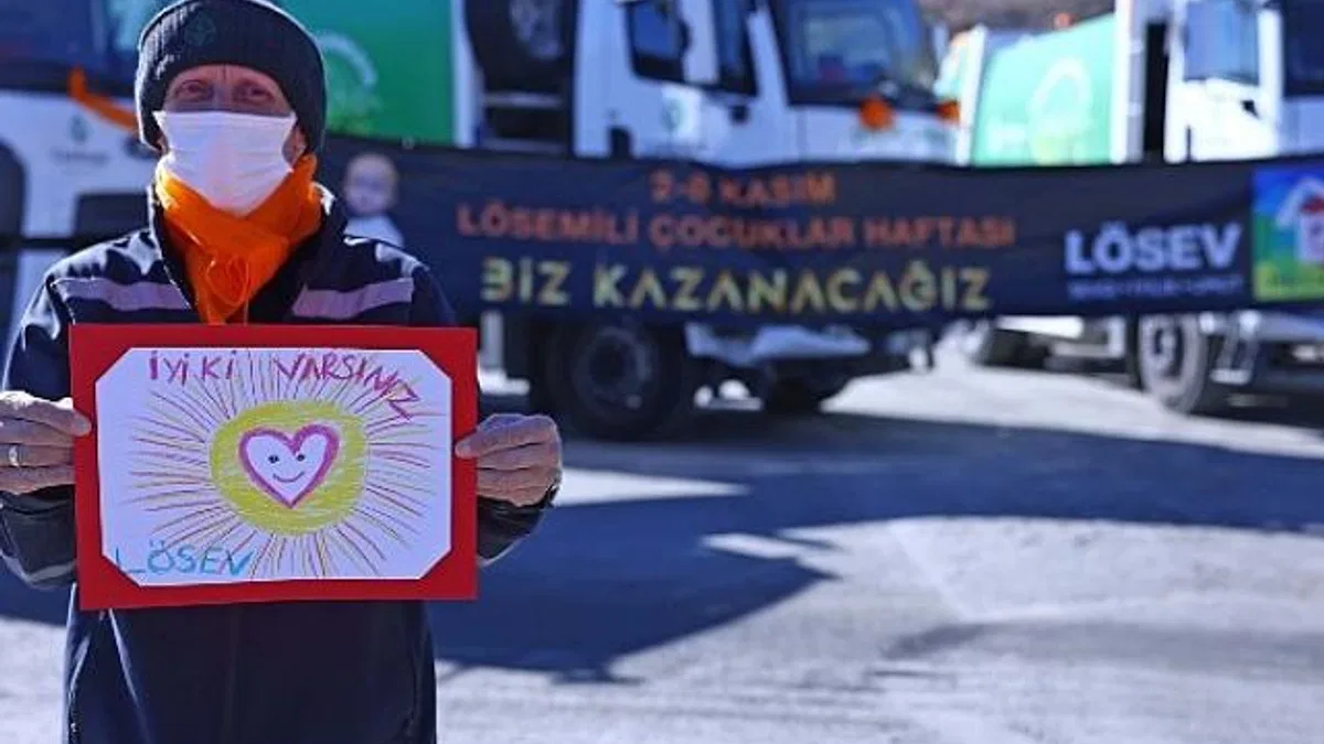 Çankaya Belediyesi ve LÖSEV İyiliği Birlikte Büyütüyor