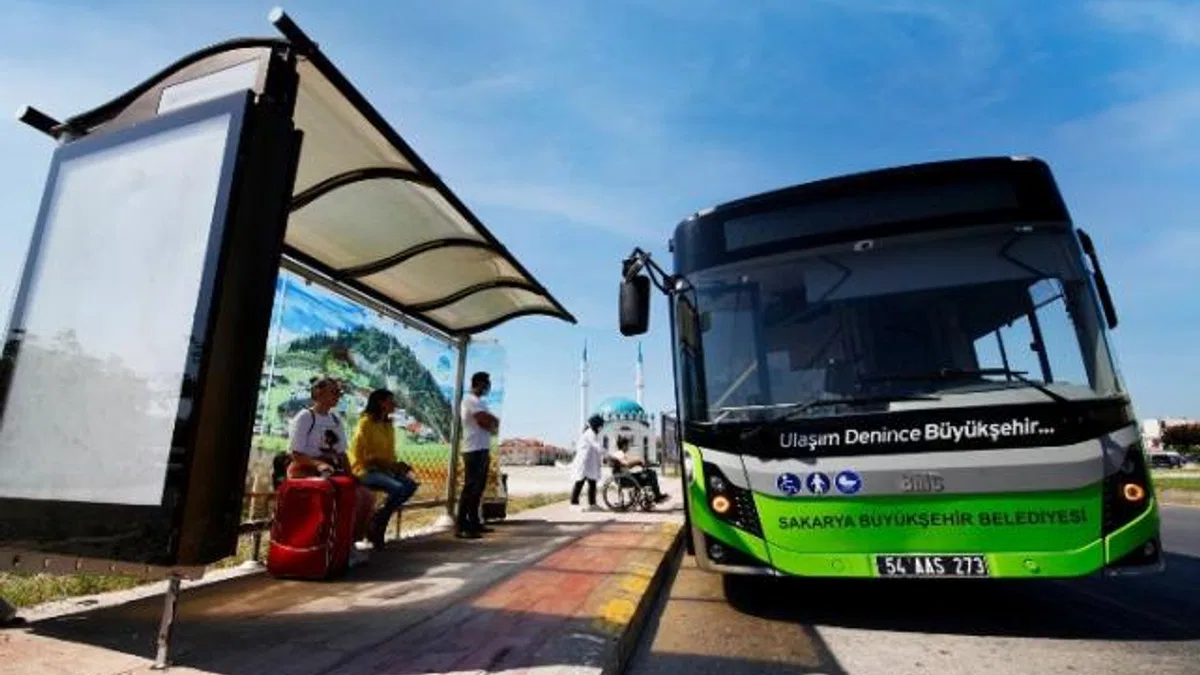 Sakarya’da yeni ulaşım tarifesi 3 Haziran’da başlıyor