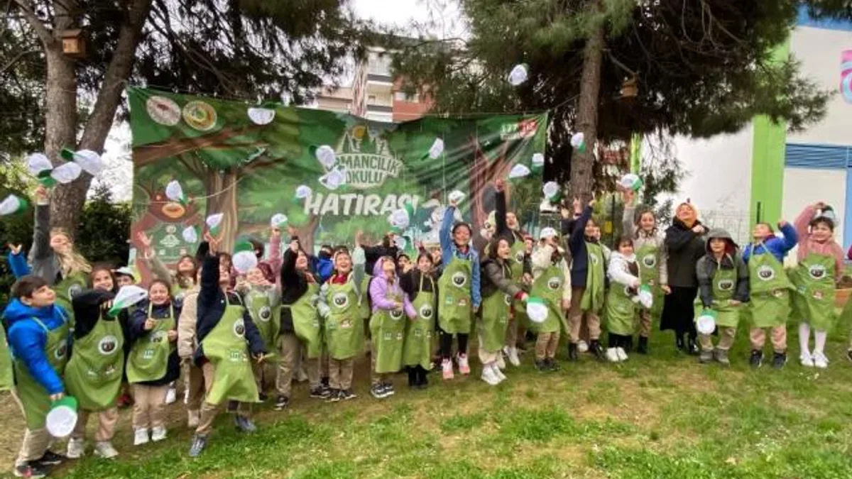 OGM Orman Okulları çocukları doğa ile buluşturuyor