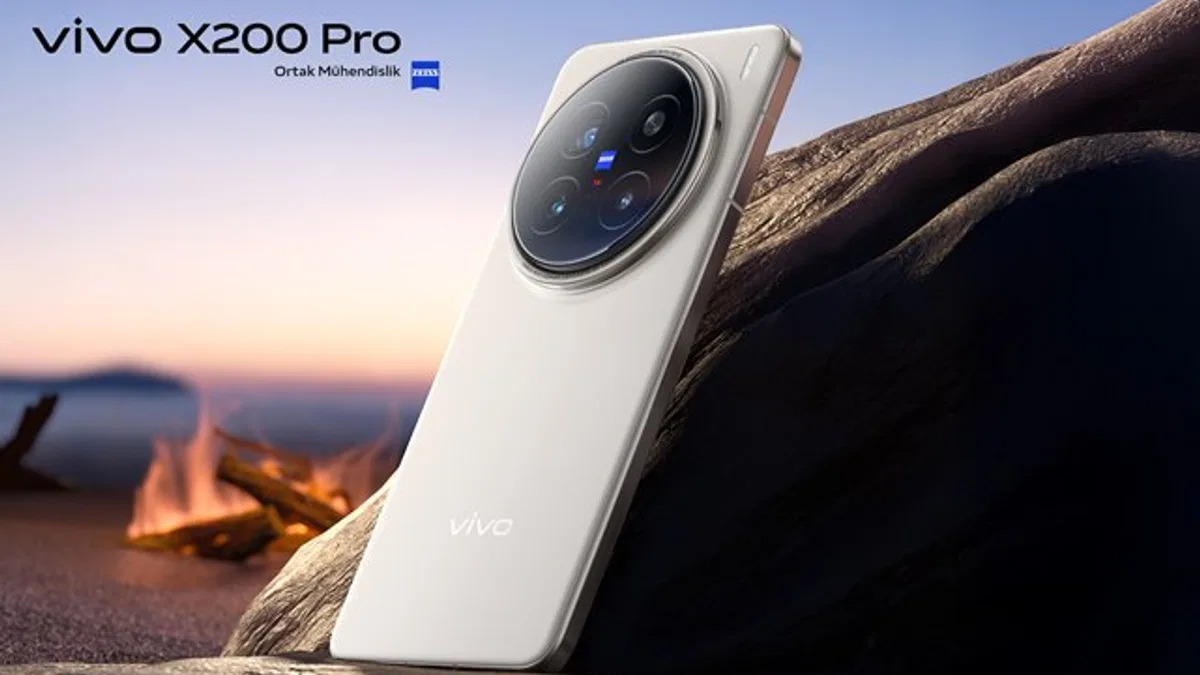 vivo X200 Pro, dünyanın en güçlü Android telefonu oldu