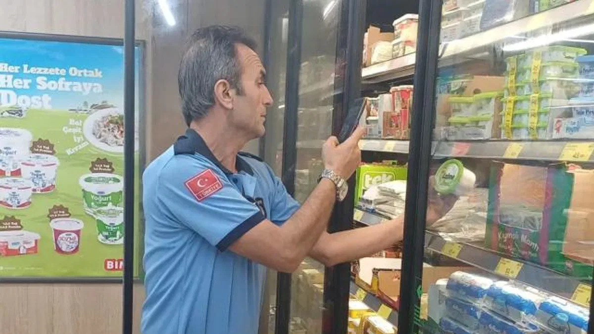 Kocaeli Büyükşehir’den market raflarına sıkı takip