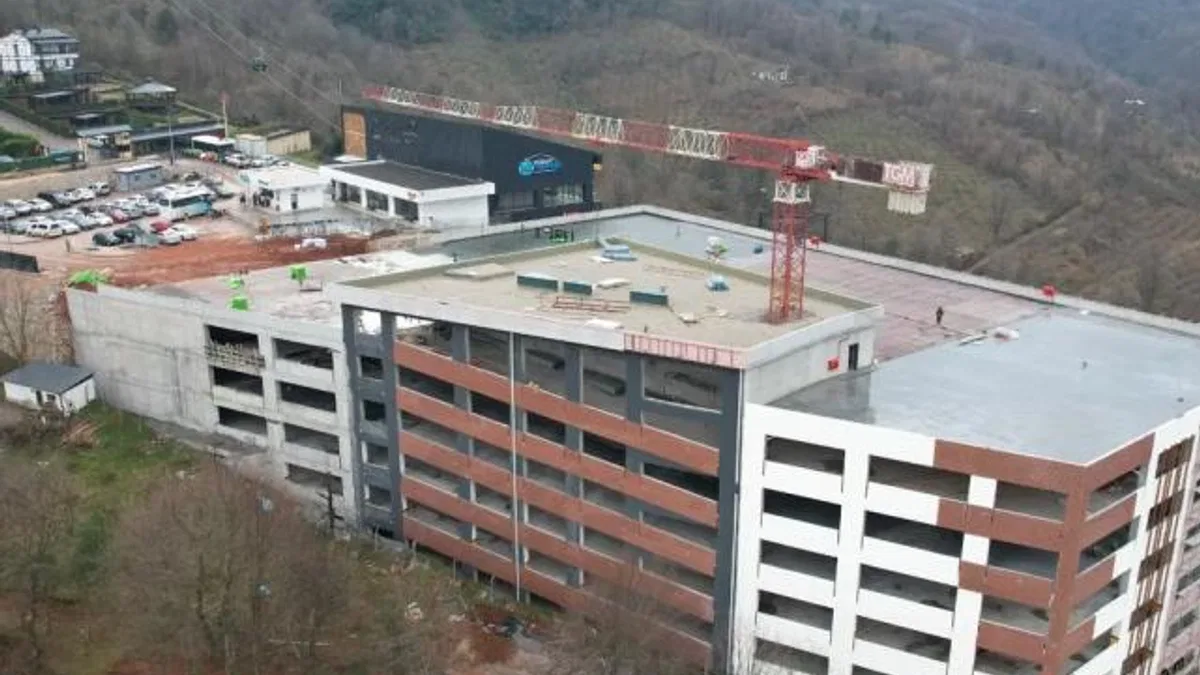 Kocaeli’de teleferik otoparkı gün sayıyor
