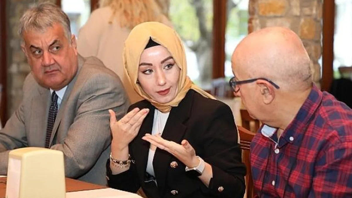Edremit Belediyesi engellileri unutmadı