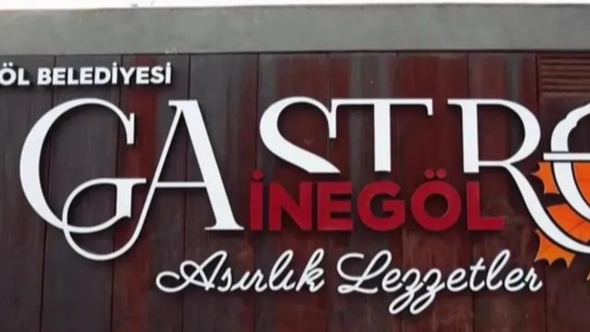 İnegöl, tat ve lezzetleriyle öne çıkıyor