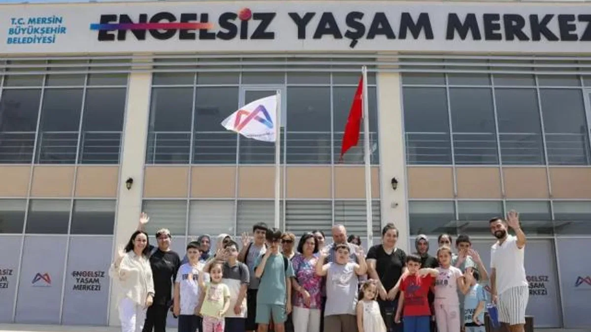 Mersin Büyükşehir’den engelsiz yaz kursu