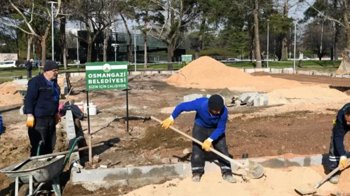 Bursa Osmangazi Belediyesi’nden yeni spor alanları