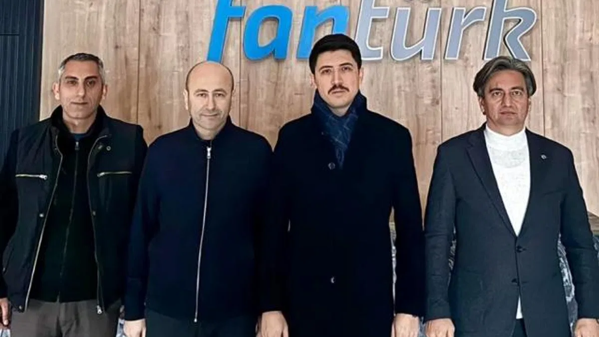 Kaymakam Kahraman’dan Pazaryeri OSB’ye önemli ziyaret: İstihdam odaklı projelere destek devam ediyor