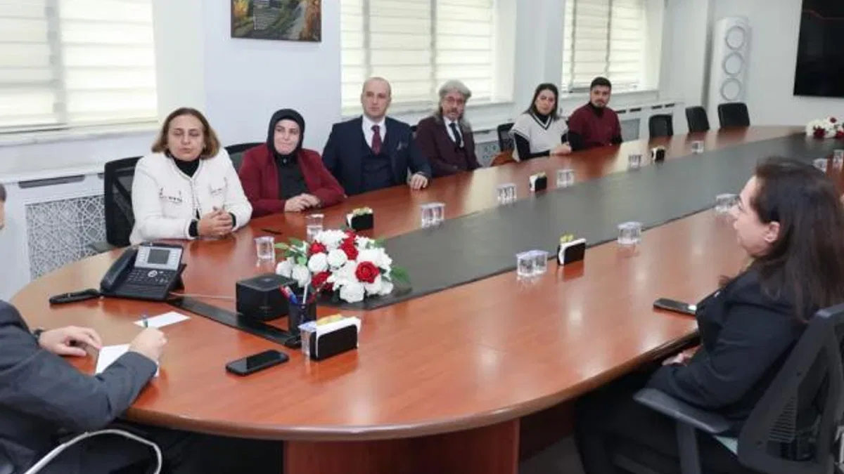 Artvin Valisi Ergün’e “Dünya Engelliler Günü” ziyareti