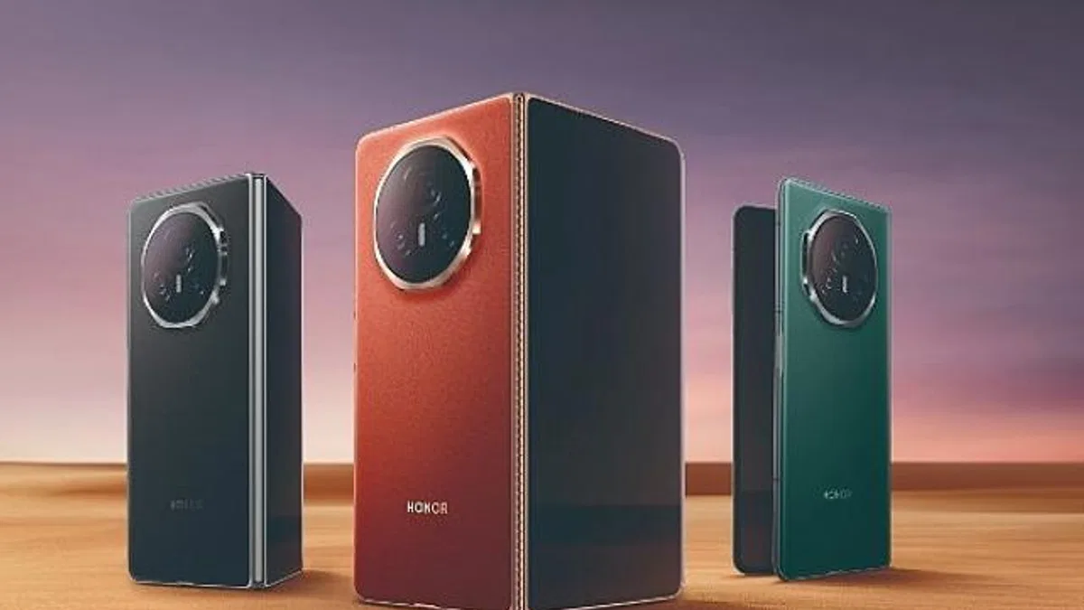 HONOR, IFA 2024’te Rekor Kıran HONOR Magic V3 ile Geleceğin Kapılarını Aralıyor