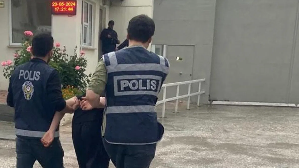 Bilecik’te 3 zanlı çaldıklarıyla yakalandı, cezaevini boyladı!
