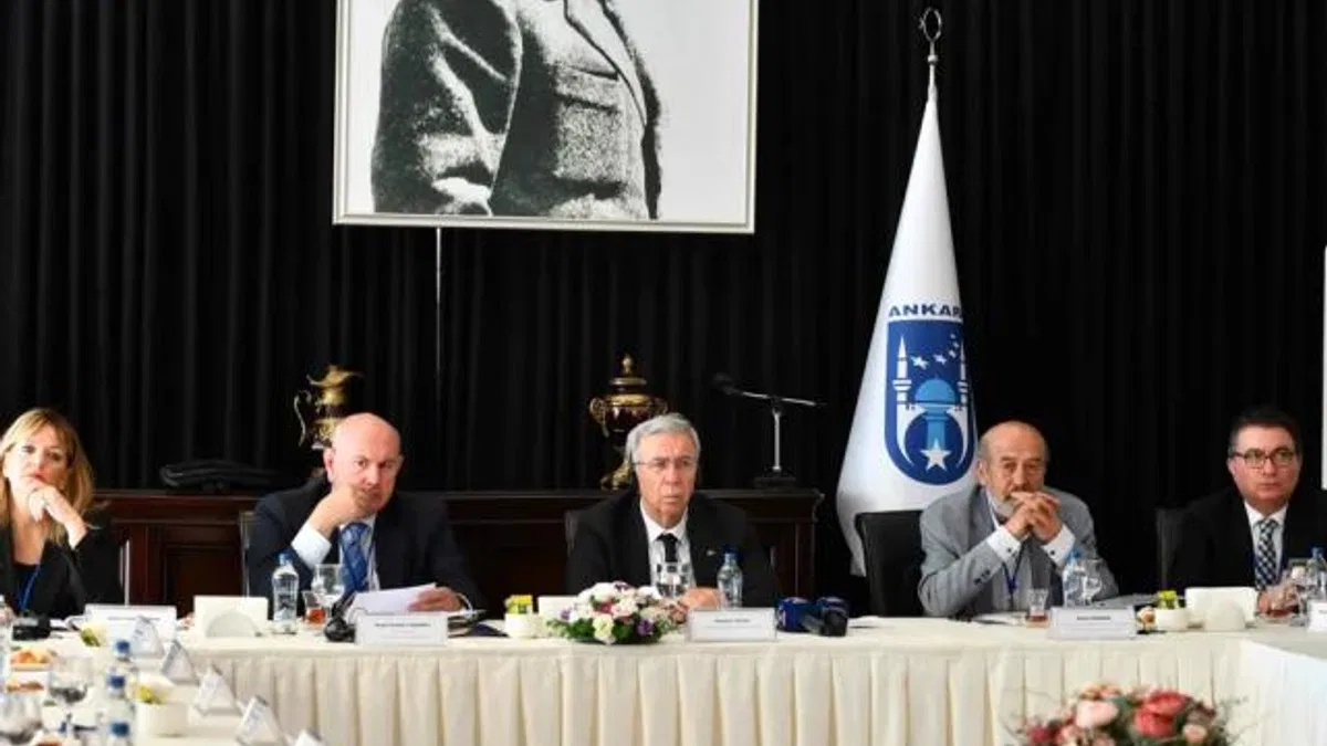Ankara Büyükşehir Belediyesinden ‘Yeni Dönem Başkanlar Buluşması’