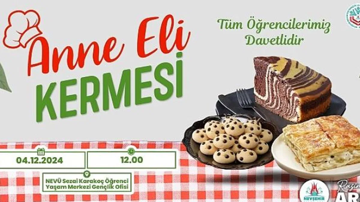 Nevşehir’de “Anne Eli Kermesi” 4 Aralık’da Yapılacak