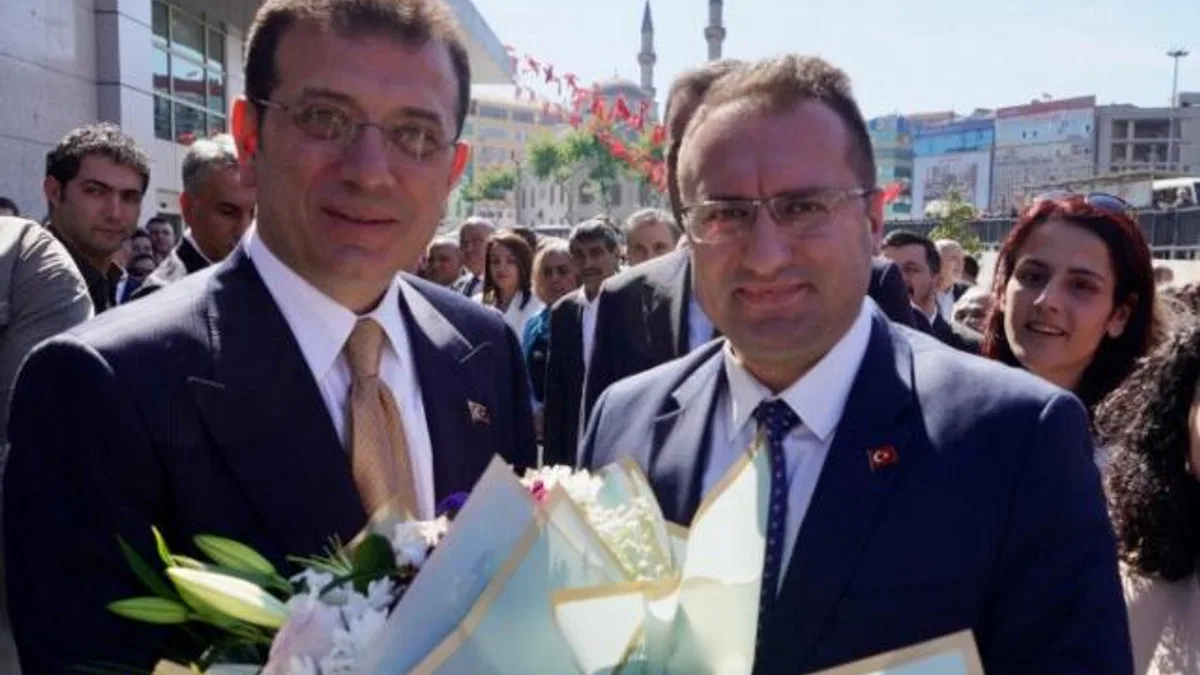 Başkan İmamoğlu’ndan Gaziosmanpaşa’ya tebrik ziyareti